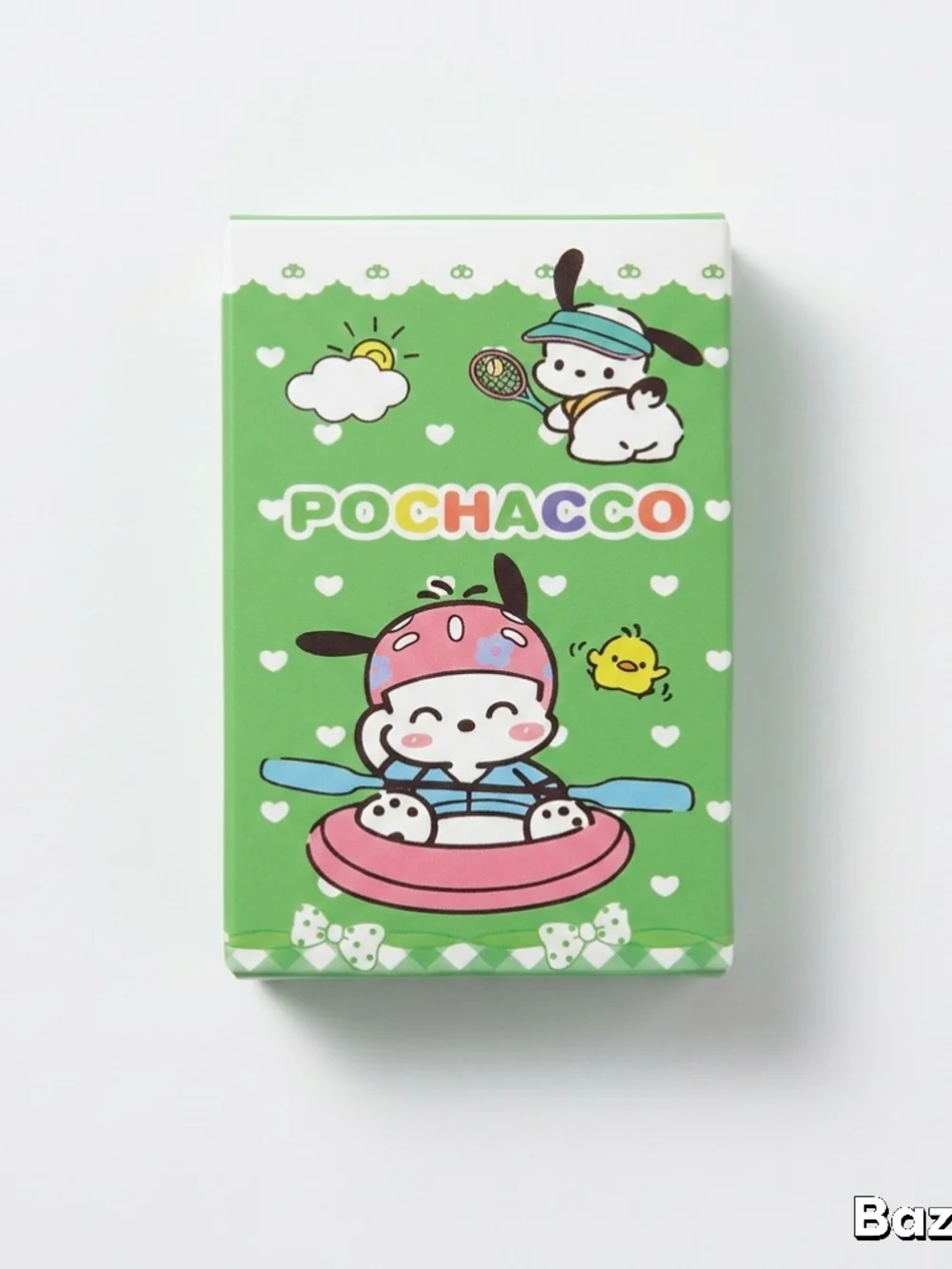 Hello Kitty & My Melody Pink Plush and Stationery Gift Set
